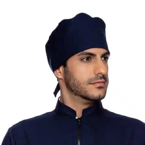 touca masculino azul marinho