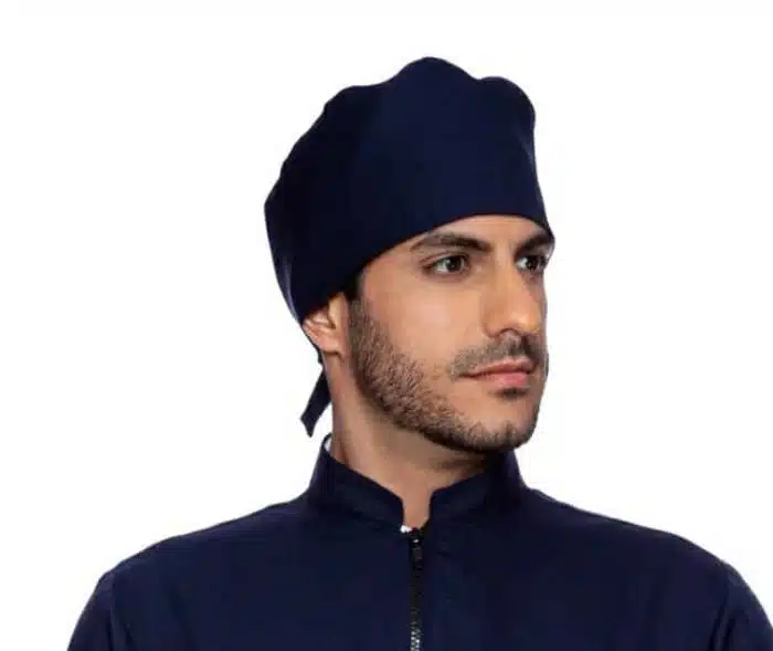 touca masculino azul marinho