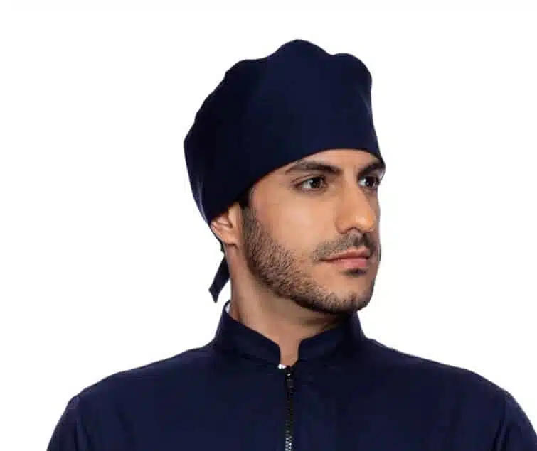touca masculino azul marinho