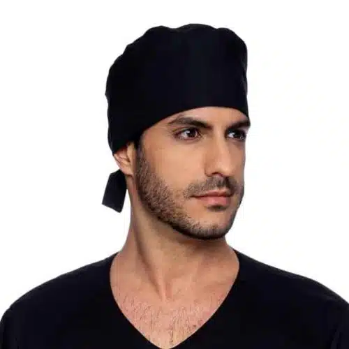 touca masculino preto