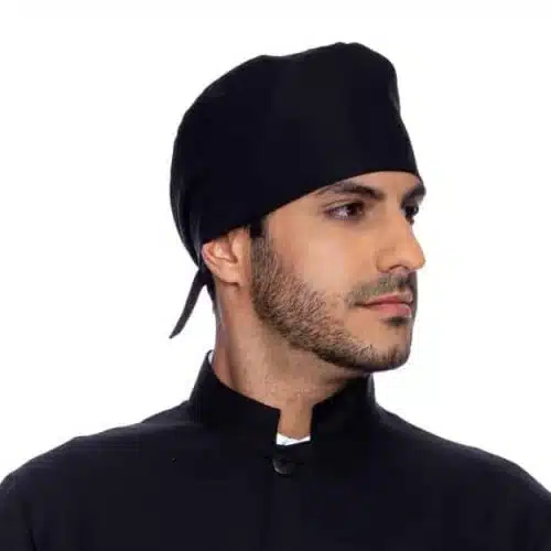 touca masculino preto