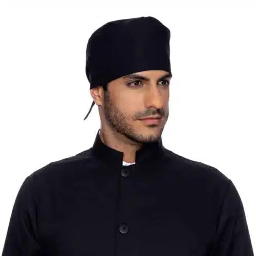 touca masculino preto