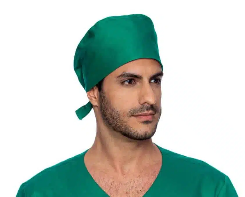 touca masculino verde bandeira