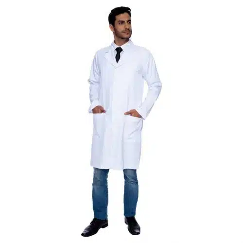 JALECO GOLA MASTER BRANCO MASCULINO