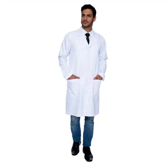JALECO GOLA MASTER BRANCO MASCULINO