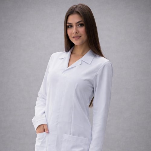 Prescrição farmacêutica: o que é? 2 Jaleco Feminino Gabardine Tradicional