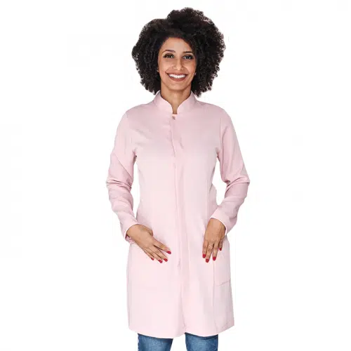 jaleco gola padre bordado faiko jalecos