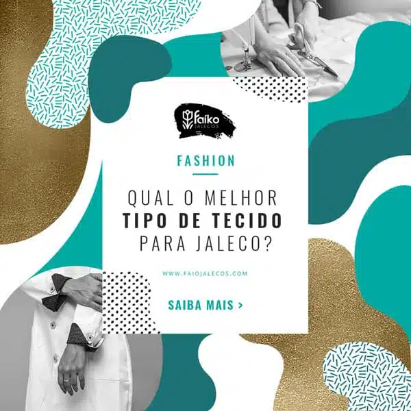 qual o melhor tecido pra jaleco