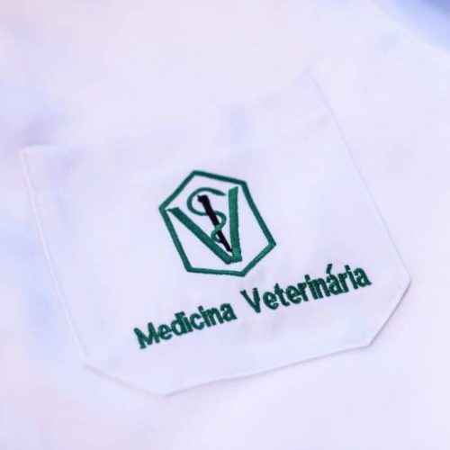 Brasão Medicina Veterinária FAIKO Jalecos
