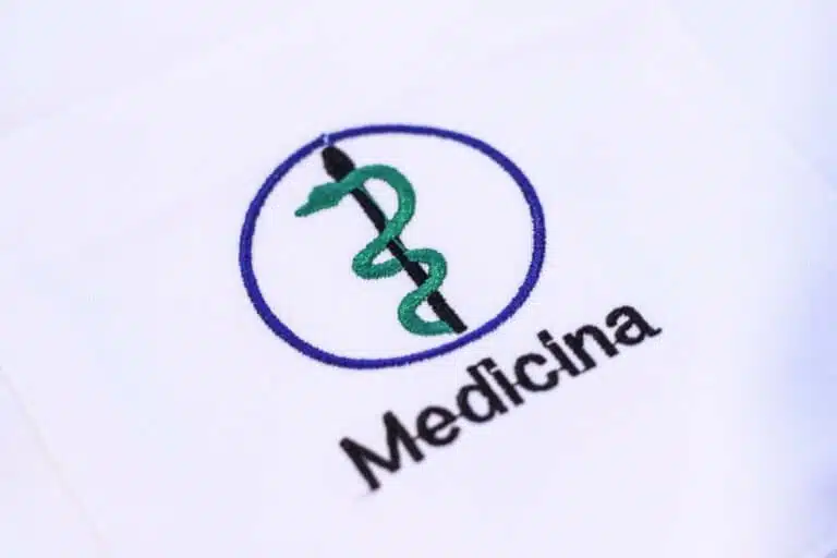 brasão medicina faiko jalecos