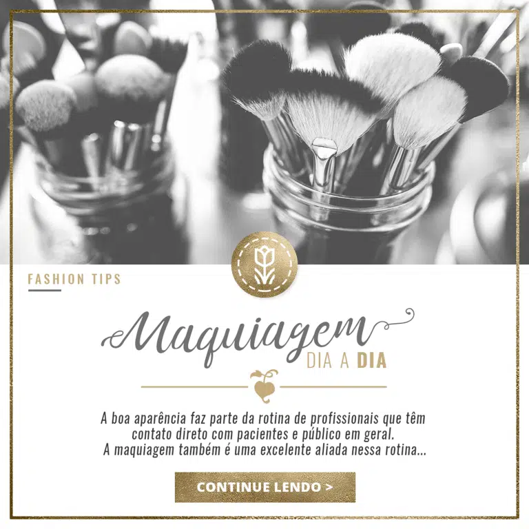 maquiagem para o trabalho faiko jalecos