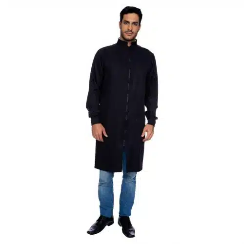 JALECO MASCULINO PIETRO COM ZIPPER