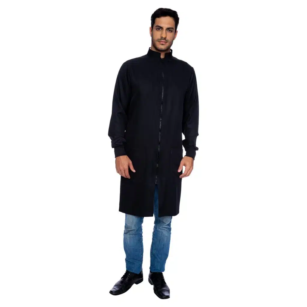 JALECO MASCULINO PIETRO COM ZIPPER