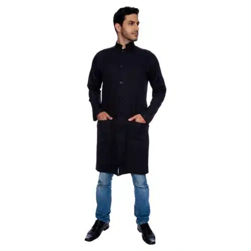 Jaleco Kingsman Masculino Preto