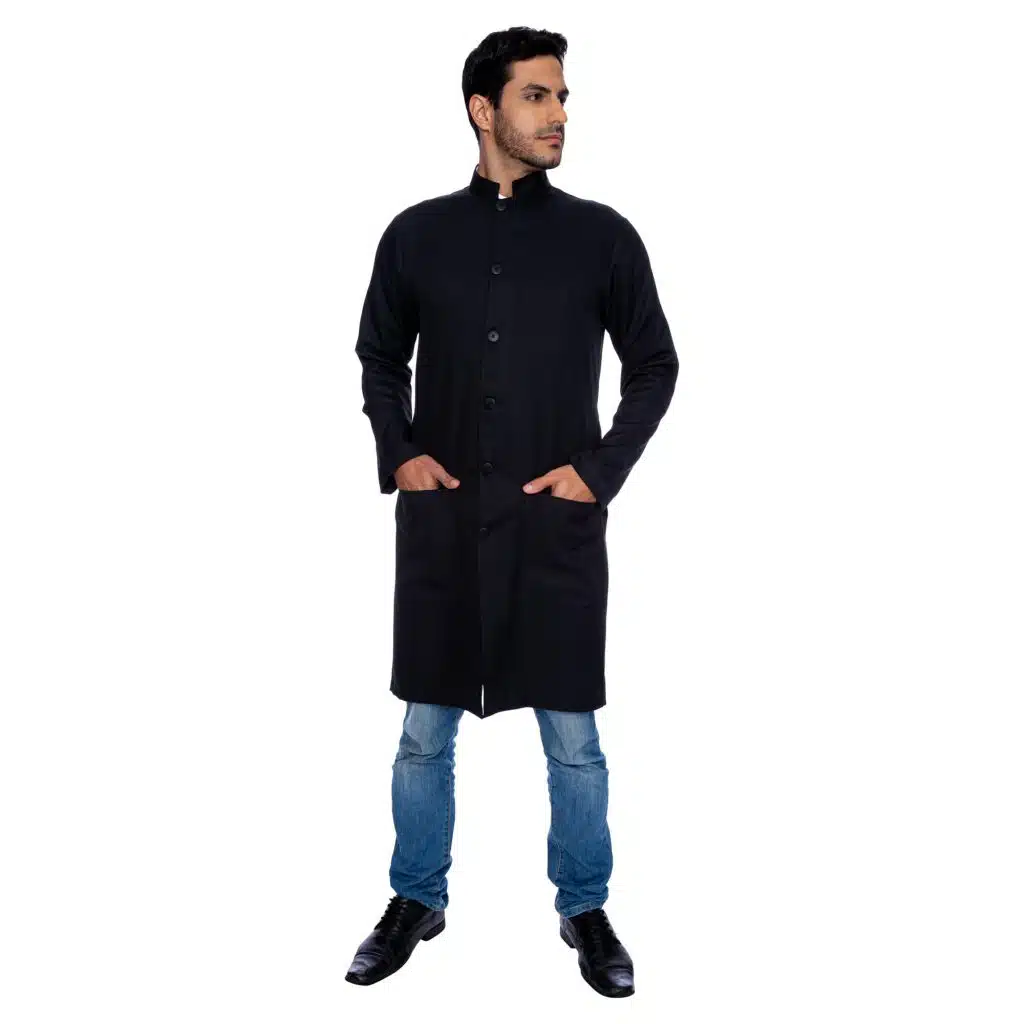 Jaleco Kingsman Masculino Preto