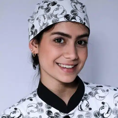 Touca Cirúrgica Mickey Bandana