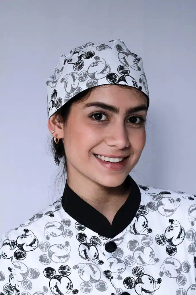 Touca Cirúrgica Mickey Bandana