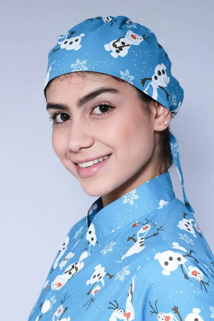 Touca Cirurgica Olaf Bandana