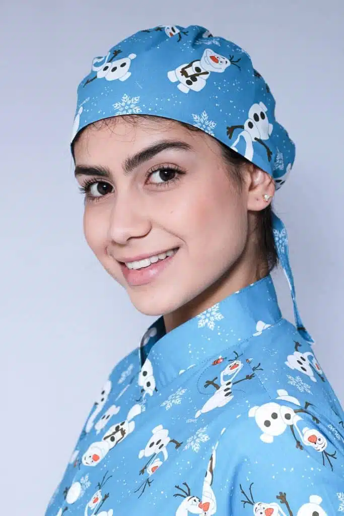 Touca Cirurgica Olaf Bandana