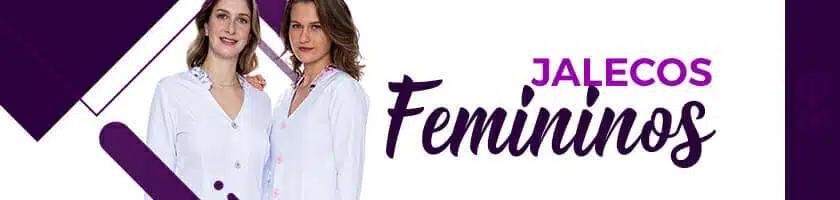 Jalecos Femininos