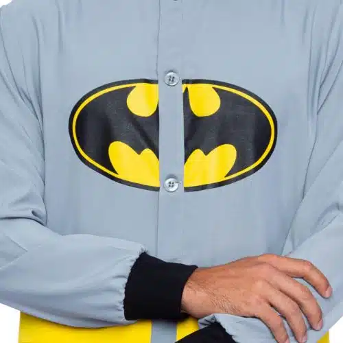 JALECO MASCULINO BATMAN
