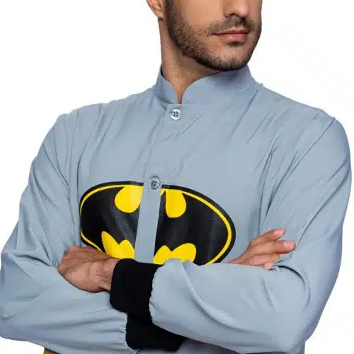 JALECO MASCULINO BATMAN