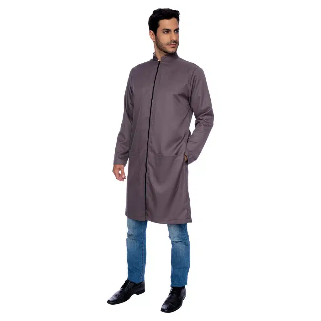 JALECO MASCULINO KINGSMAN COM ZIPPER