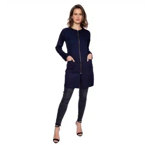 Jaleco Dior Azul Marinho FAIKO Jalecos