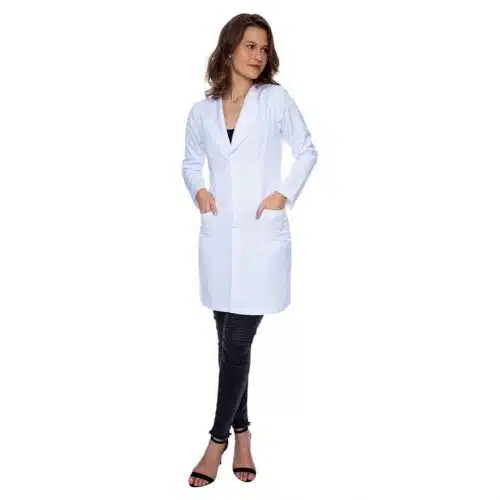 Jaleco Lady Branco