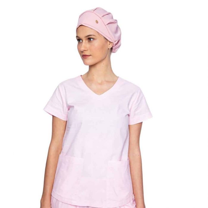 PIJAMA CIRURGICO FEMININO ROSA BEBê PIJAMA CIRURGICO FEMININO ROSA BEBê