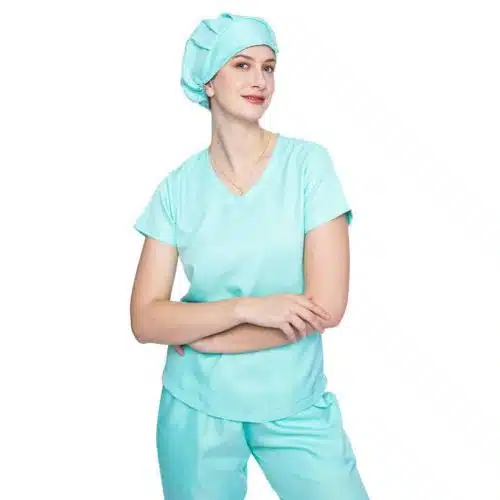 PIJAMA CIRURGICO FEMININO VERDE CLARO