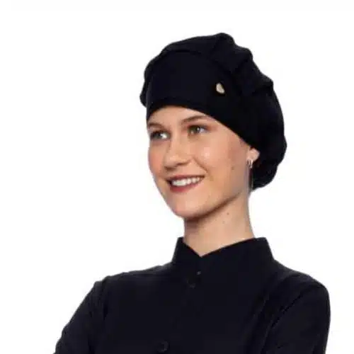 touca feminino preto