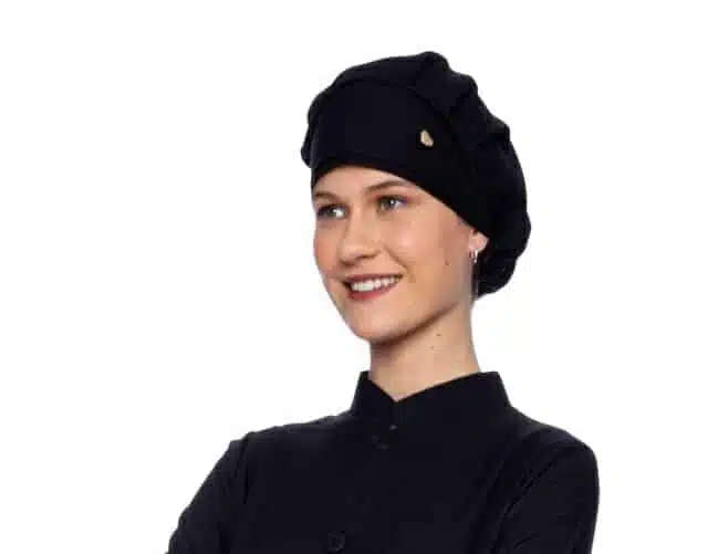 touca feminino preto