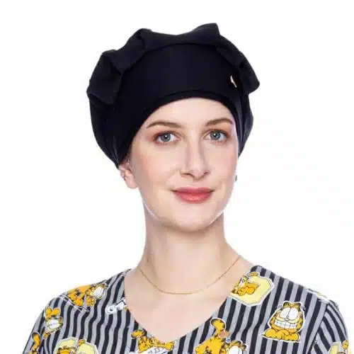 touca feminino preto