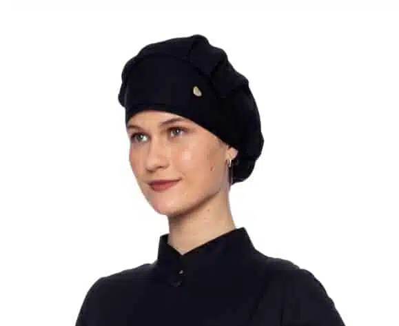 touca feminino preto