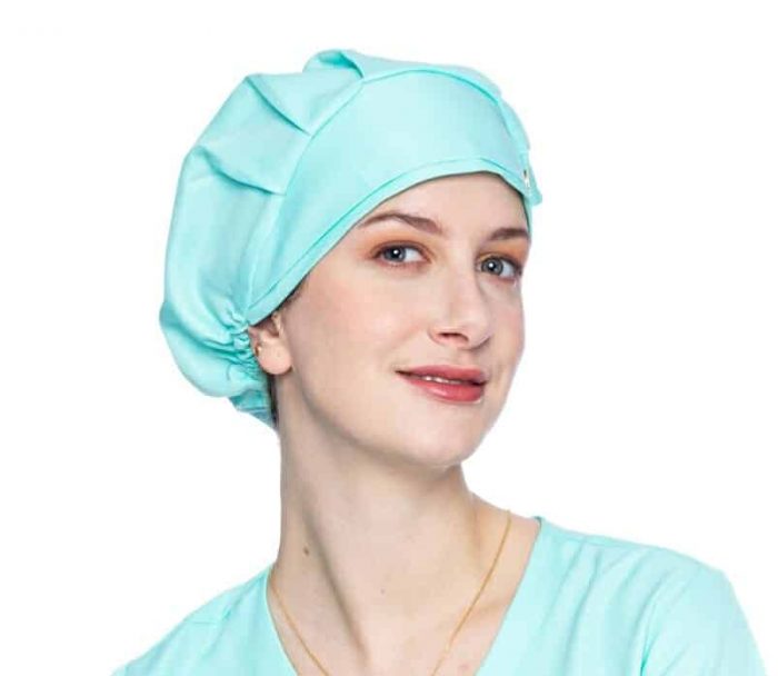 touca feminino verde claro touca feminino verde claro