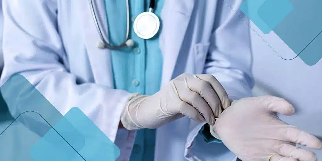 De acordo com a Organização Mundial da Saúde (OMS), o jaleco é certificado como um EPI