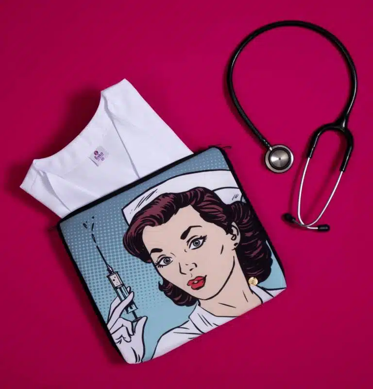 O que é porta jaleco