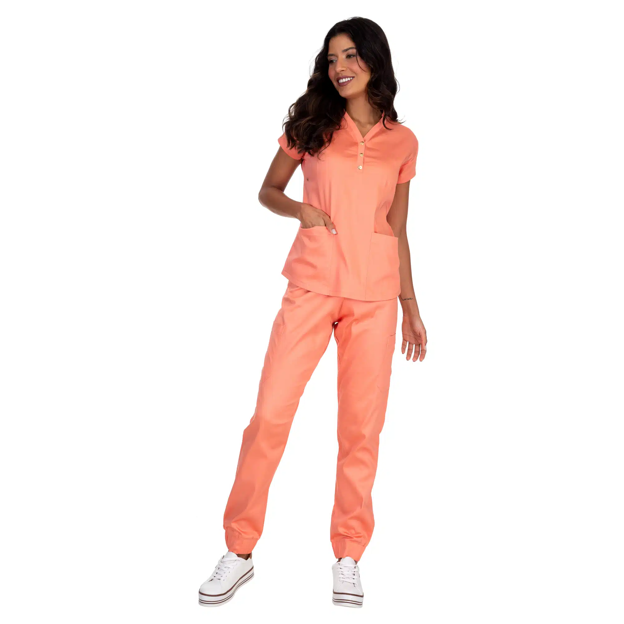 Pijama Cirúrgico Feminino Naty