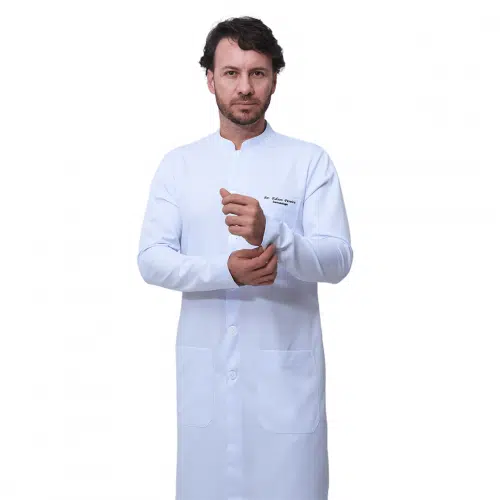 Jaleco Masculino Kingsman Branco1