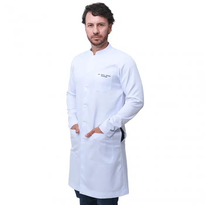 Jaleco Masculino Kingsman Branco2