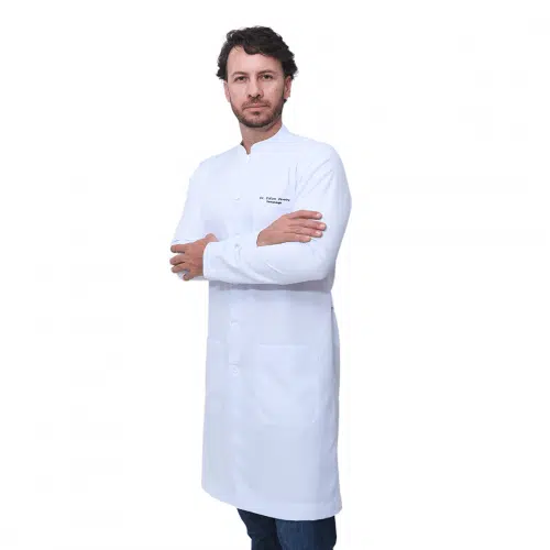 Jaleco Masculino Kingsman Branco3