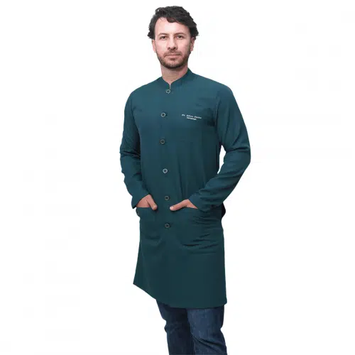 Jaleco Kingsman Masculino Verde
