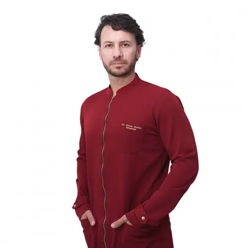 jaleco lohan masculino marsala-2