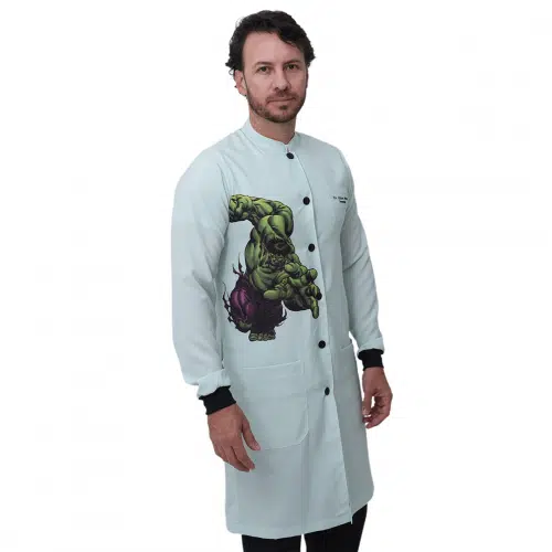 jaleco masculino hulk
