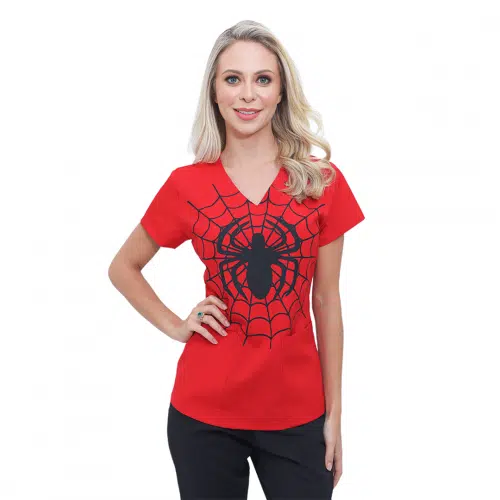 Pijama Feminino Homem Aranha