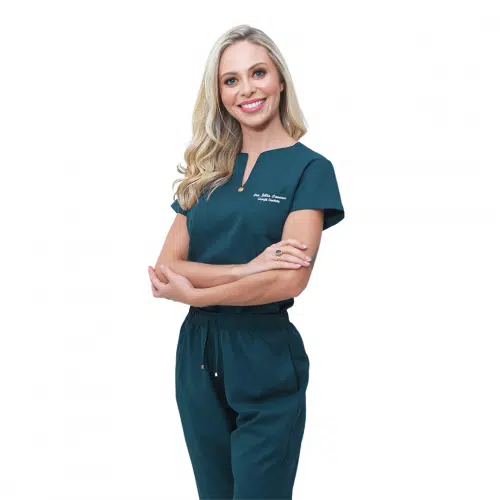 Scrub Feminino Queen Verde Esmeralda