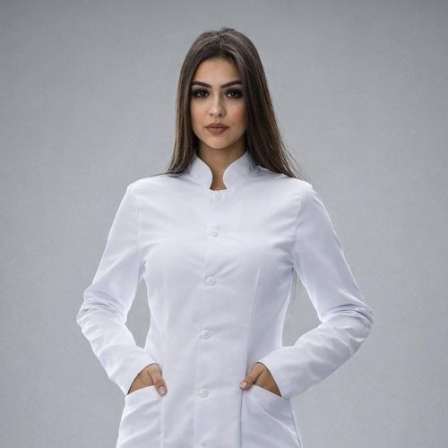 Prescrição farmacêutica: o que é? 1 Jaleco Feminino Amelie Branco