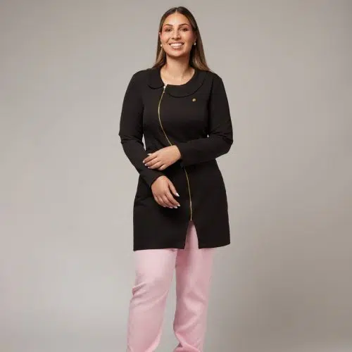 JALECO ADELIA PRETO 2 scaled