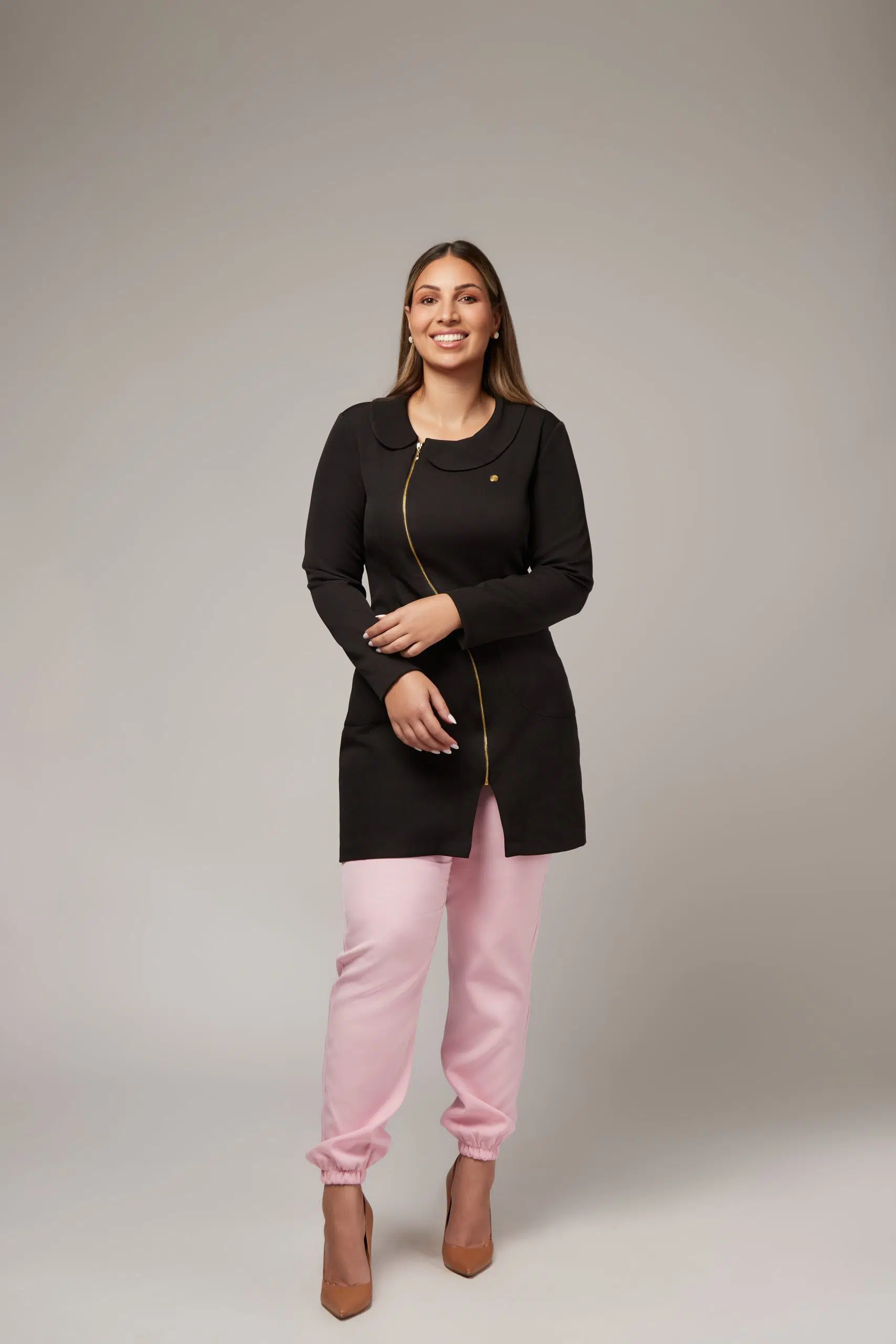 JALECO ADELIA PRETO 2 scaled